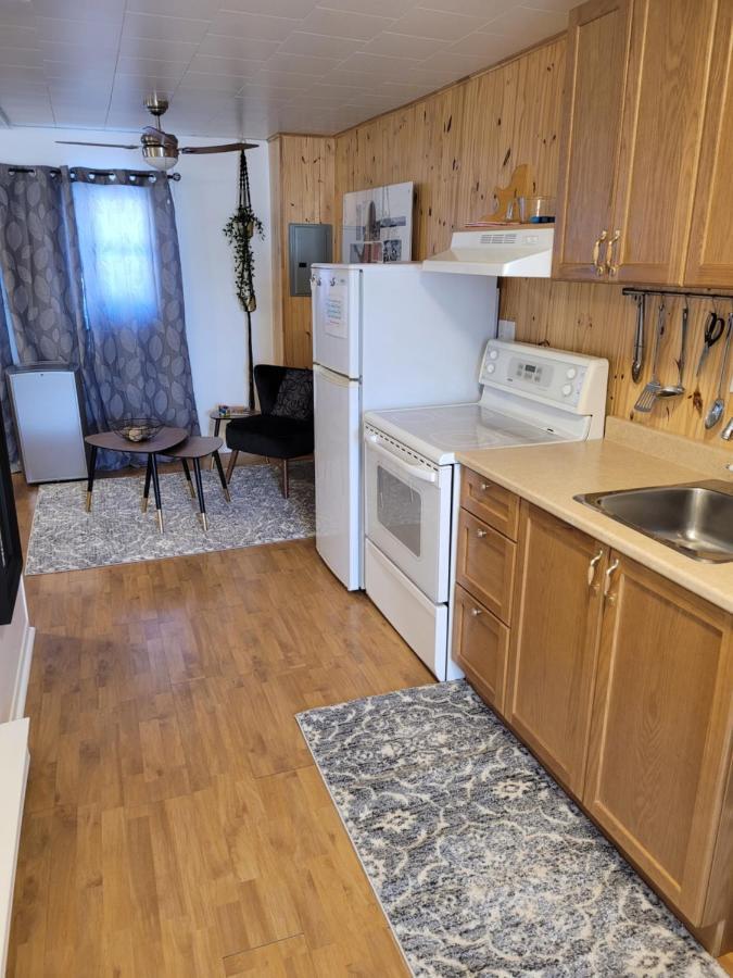 Hébergement du Bateau Tadoussac Extérieur photo